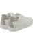 Erkek Sneaker ( Günlük) KA-C11744 John May Casual Beyaz Maçka-Taş Süet 4