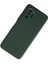 Xiaomi Poco X3 Gt Kılıf Nano Içi Kadife Silikon - Koyu Yeşil 300099 2