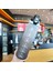 Degrade Renkli Plastik Buzlu Su Şişesi 1000ML (Yurt Dışından) 1