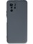 Xiaomi Poco X3 Gt Kılıf Nano Içi Kadife Silikon - Gri 300099 1