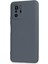 Xiaomi Poco X3 Gt Kılıf Nano Içi Kadife Silikon - Gri 300099 3