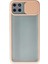 Realme C11 Kılıf Palm Buzlu Kamera Sürgülü Silikon - Pembe 300099 1