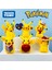 Yeni 6 Stilleri Pokemon Pikachu Psyduck Squirtle Jigglypuff Bulbasaur Kawaii Anime Figürleri Oyuncak Modeli Pokémon Çocuklar Hediye (Yurt Dışından) 2