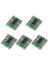5 Adet Dijital Amplifikatör Kurulu, 2X3W Tip D PAM8403 Ses Modülü Dc 5V Dijital Ses Amplifikatör Devre Kartı Modülü (Yurt Dışından) 1