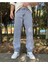 Buz Mavi Baggy Pantolon 1