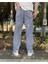 Buz Mavi Baggy Pantolon 4