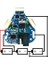 3s 12.6V 6A Bms Li-Ion Lityum Koruma Levhası 18650 Elektrikli Matkap Için Dengeleyici Ekolayzır Kurulu (Yurt Dışından) 3