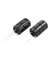 10 Adet 22UF 400V 105C Radyal Elektrolitik Kondansatörler Siyah 13MM x 21MM (Yurt Dışından) 3