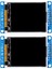 Namuny 2 Adet 1.8 Inç LCD Ekran Tam Renkli 128X160 Rgb Spı Tft LCD Ekran ST7735S 3.3V (Yurt Dışından) 1