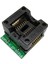 SOP16 To DIP16 Ic Programcı Adaptör Soketi Adaptör Soketi 150MIL Çip Programcı SOP16-1.27 Adaptör Soketi DIP16 OTS16-1.27-03 (Yurt Dışından) 1