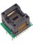 SOP16 To DIP16 Ic Programcı Adaptör Soketi Adaptör Soketi 150MIL Çip Programcı SOP16-1.27 Adaptör Soketi DIP16 OTS16-1.27-03 (Yurt Dışından) 5