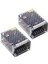 2x Ac 100V - 240V - Dc 5V 5A 25W Dc Gerilim Dönüştürücü Anahtarları Kılavuzlu Şeritler Için Besleme Parçası (Yurt Dışından) 1