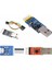 CP2102 USB 2.0 Uart Ttl 5pın Konnektör Modülü Seri Dönüştürücü Stc FT232 CH340 PL2303 CP2102 Mikro USB Aduino Için Değiştirin (Yurt Dışından) 1