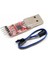 CP2102 USB 2.0 Uart Ttl 5pın Konnektör Modülü Seri Dönüştürücü Stc FT232 CH340 PL2303 CP2102 Mikro USB Aduino Için Değiştirin (Yurt Dışından) 2