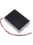 4.5V 3 Aa Pil Tutucu Kılıf Hücresi, Açık/kapalı Geçiş Anahtarı Kutusu Paketi Kapağı Karşılaşması (Yurt Dışından) 5