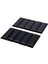 20 Adet Mini Güneş Panelı Yeni 0.5V 100MA Güneş Pilleri Fotovoltaik Paneller Modülü Güneş Enerjisi Pil Şarj Cihazı Dıy 53X18X2.5MM (Yurt Dışından) 2