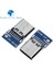 10 Adet USB 3.1 Tip C Konnektör 14 Pin Dişi Soket Yuvası Deliklerden 180 Dikey Kalkan Usb-C (Yurt Dışından) 2