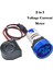Ac 60 500V 110V 220V Ampermetre Voltmetre Hz Hertz Frekans Ölçer 22MM Dijital Akım Gerilim Amp Sinyal Işığı LED Lamba Göstergesi (Yurt Dışından) 1