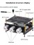 XY-E30H 2.1 Kanal Bluetooth Ses Amplifikatörü Kart Modülü Yüksek ve Düşük Bas Subwoofer Uygulaması (Yurt Dışından) 3