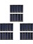 30 Adet Mini Güneş Paneli 0.5V 100MA Güneş Pilleri Fotovoltaik Paneller (Yurt Dışından) 5