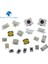 10 Adet 3*6 3*4 4*4 Smd Dokunsal Inceliğini Basmalı Düğme Anahtarı 2pin 4pin Dokunmatik Mikro Anahtar 3X4X2 3X6X4.3 3X6X2.5 3X6X5 4X4X1.5 4*4*2.5 (Yurt Dışından) 1