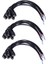 30 Adet 12 V Dc Fiş Dişi Jack Fiş Konnektörü Kablosu 5.5x2.1mm Kablo Kablosu ile 15 cm Cctv LED Şerit Işık (Yurt Dışından) 1