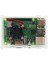 Raspberry Pi 3 Için Model B+(Plus) Akrilik Kılıf Şeffaf Kutu Kapağı Kabuk + Soğutma Fanı+Alüminyum Isı Emici Raspberry Pi 3 Model B+/b Için - Şeffaf (Yurt Dışından) 1