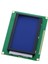 128*64 Nokta LCD Modülü 5 V Mavi Ekran 12864 LCD Arkadan Aydınlatmalı ST7920 Paralel Port LCD12864 Arduino Için (Yurt Dışından) 1