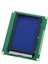 128*64 Nokta LCD Modülü 5 V Mavi Ekran 12864 LCD Arkadan Aydınlatmalı ST7920 Paralel Port LCD12864 Arduino Için (Yurt Dışından) 2