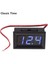 Dc 5V-120V Dijital Voltmetre Panel Ölçer 2 Teller 0.56 Inç LED Mini Gerilim Ölçer Masa Kırmızı Yeşil Mavi Ekran (Yurt Dışından) 1