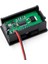 Dc 5V-120V Dijital Voltmetre Panel Ölçer 2 Teller 0.56 Inç LED Mini Gerilim Ölçer Masa Kırmızı Yeşil Mavi Ekran (Yurt Dışından) 2