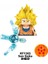 Karikatür Anime Dragon Ball Yapı Taşları Tuğlalar Saiyan Goku Vegeta Mini Aksiyon Figürleri Çocuklar Montaj Oyuncaklar Hediyeler (Yurt Dışından) 3