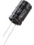 10 Adet Siyah 2200 Uf 25 V Alüminyum Elektrolitik Kondansatörler 1.3*1.3*2.1 cm (Yurt Dışından) 5