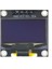 0.96 Inç Iıc Seri Beyaz OLED Ekran Modülü 128X64 I2C SSD1306 12864 LCD Ekran Kartı Gnd Vcc Scl Sda 0.96 (Yurt Dışından) 3