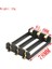1X2X3X4X 18650 Smt Pil Tutucu 18650 Smd Pil Kutusu Saklama Kutusu Konteyner Güç Bankası Bronz Pimleri ile Şarj Edilebilir Smt (Yurt Dışından) 5