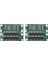 2x 3s 60A Bms Kartı 11.1V 12.6V 18650 Li-Ion Lityum Pil Koruma Levhası Geliştirilmiş Versiyon (Yurt Dışından) 1