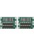2x 3s 60A Bms Kartı 11.1V 12.6V 18650 Li-Ion Lityum Pil Koruma Levhası Geliştirilmiş Versiyon (Yurt Dışından) 2