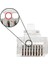 Yeni Nesil Jak Cat5/cat6 RJ45 Konnektör 100 Lü Paket 1
