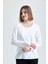 Uzun Kol Viskon Elestan Bluz | KVE0140Y09 1