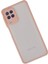 Samsung Galaxy A22 Kılıf Montreal Silikon Kapak - Pembe 300099 3
