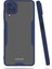 Samsung Galaxy M22 Kılıf Platin Silikon - Lacivert 300099 1