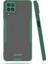 Samsung Galaxy M32 Kılıf Platin Silikon - Yeşil 300099 1