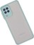Samsung Galaxy A22 Kılıf Montreal Silikon Kapak - Turkuaz 300099 3