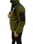 Slim Fit Anti Pilling Tüylenme Yapmayan Tam Fermuar 3 Cepli Shoftshell Sweatshirt Polar S 4