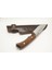 Kamptek Bushcraft Yüksek Kalite Doğa Bıçağı Kamp Bıçağı El Yapımı 3