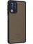 Samsung Galaxy A22 Kılıf Montreal Silikon Kapak - Lacivert 300099 2