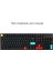 Metropolis Keycaps Süblimasyon Pbt Mekanik Klavye 129 Anahtar Kapağı Kiraz Profili 87/104 98068 Klavye Tuşları (Yurt Dışından) 4