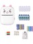 Taşınabilir Etiket Yazıcı Mini Bluetooth Etiket Çıkartmaları Termal Yazıcı Etiket Not Listesi Baskı Açıkça Pembe (Yurt Dışından) 1