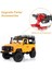 Rc Araba Ön ve Arka Komple Aks Mn D90 D91 D96 D99S MN90 MN96 MN99 MN99S 1/12 Rc Araba Yükseltme Parçaları, Siyah (Yurt Dışından) 4