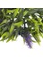 3x Asılı Topiary Topu Lavanta Yapay Bahçe Çiçek Bitki Dekor Sepeti 25 cm (Yurt Dışından) 3